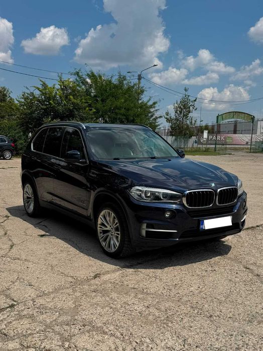 BMW X5, xDRIVE30D, 2015