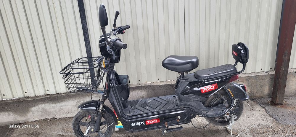 Электроскутер продам