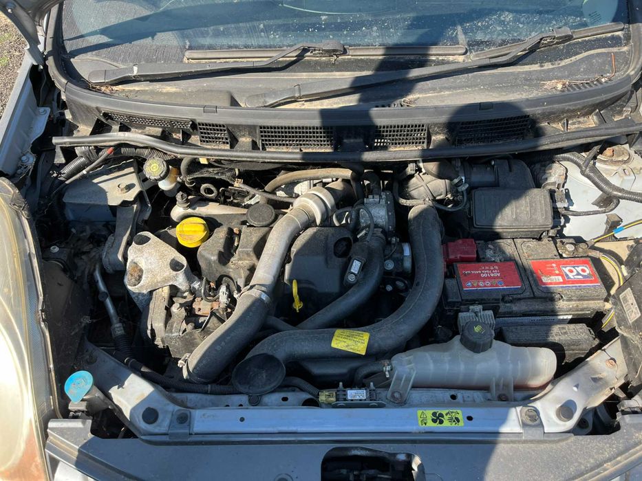Dezmembrez Nissan Note 2008 gri argintiu 1,5 DCI Euro 4