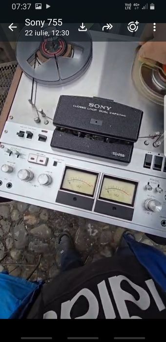 Sony tc 755 funcțional