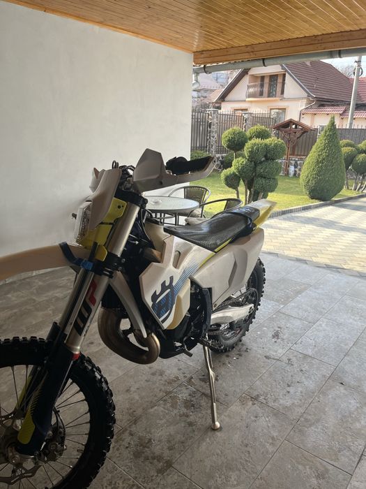 Husqvarna TE 150 TBi 2024  (nu ktm , gasgas )