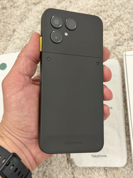 The Fairphone Gen 6 - Nou