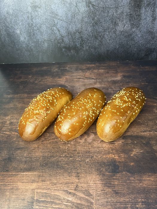 Донер батоны. Булочки для донера