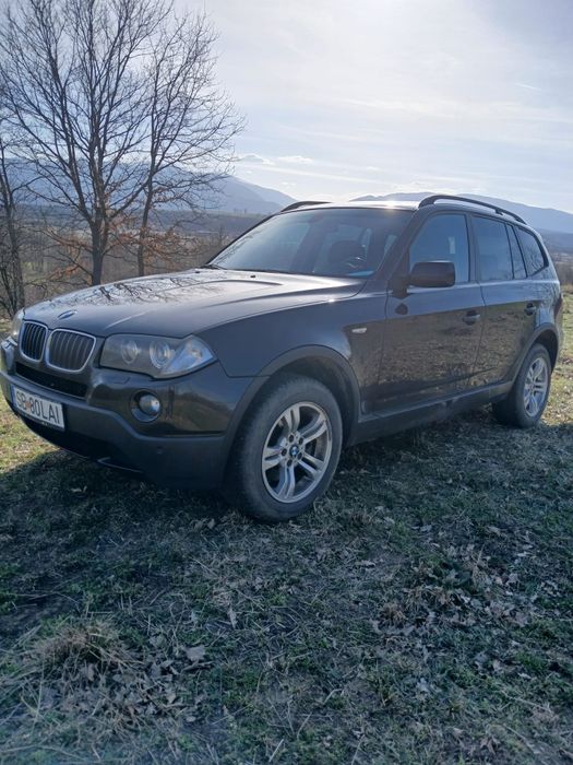Vând BMW X3 177 CP