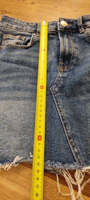 Fusta scurta denim masura 34