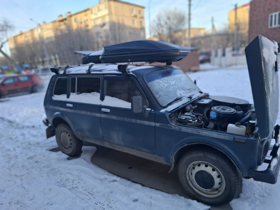 Нива 2131 5дверная