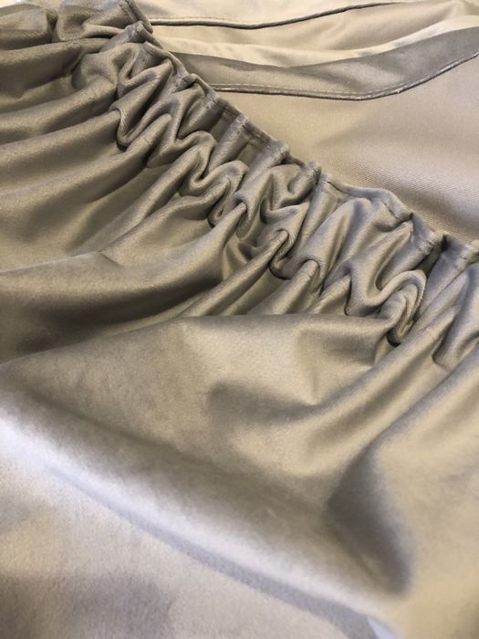 Draperie catifea gri 5m