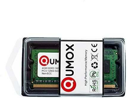 RAM памет Qumox 2x4GB DDR3 1600Mhz SODIMM