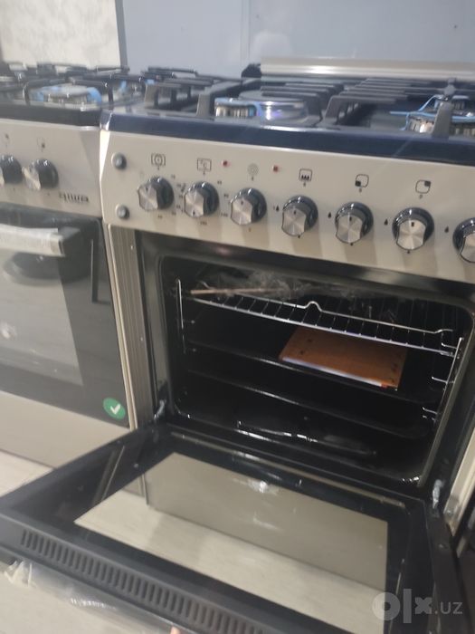 Газовая плита AIWA AI405 (Серая)