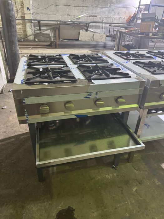 Газ плита 6х конфорочная