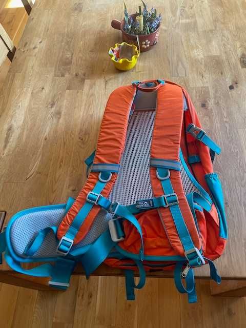 Vind Rucsac Royal Mountain de 30L, portocaliu, nou