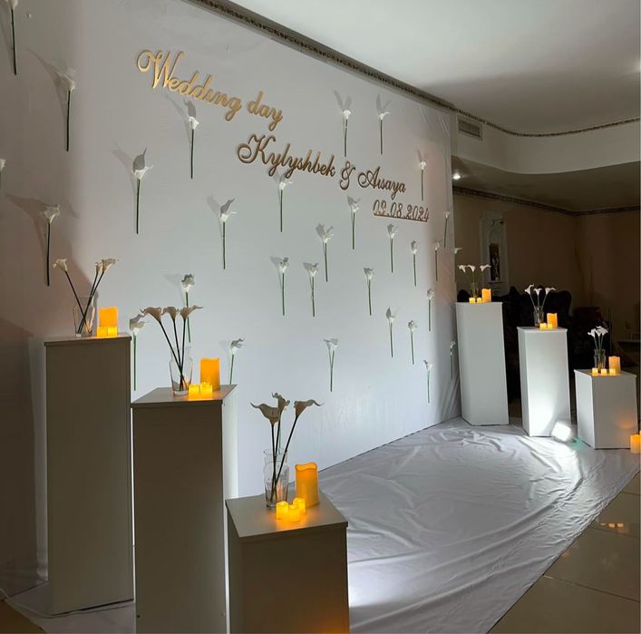 Фотозона декорация