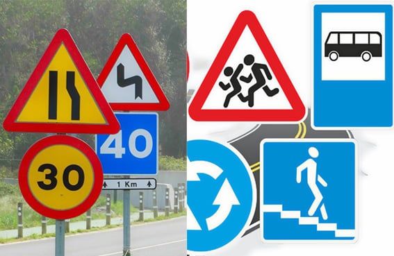 Знак Дорожное Знак Йул белгилари