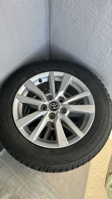 Диск с шипами комплект 205/60 R16