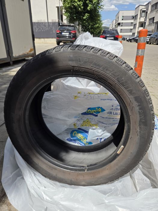 2 Anvelope Iarna 205 55 R16 Michelin Alpin 6 DOT 2021