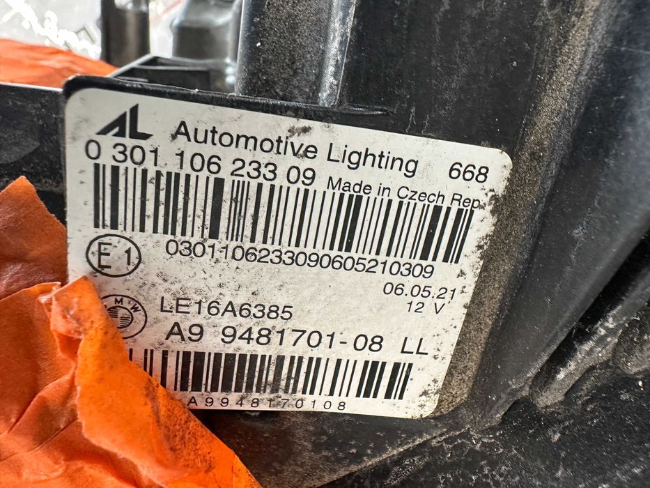 Фар фарове ляв LED BMW 3 G20 far farove БМВ 3 Г20 ЛЕД