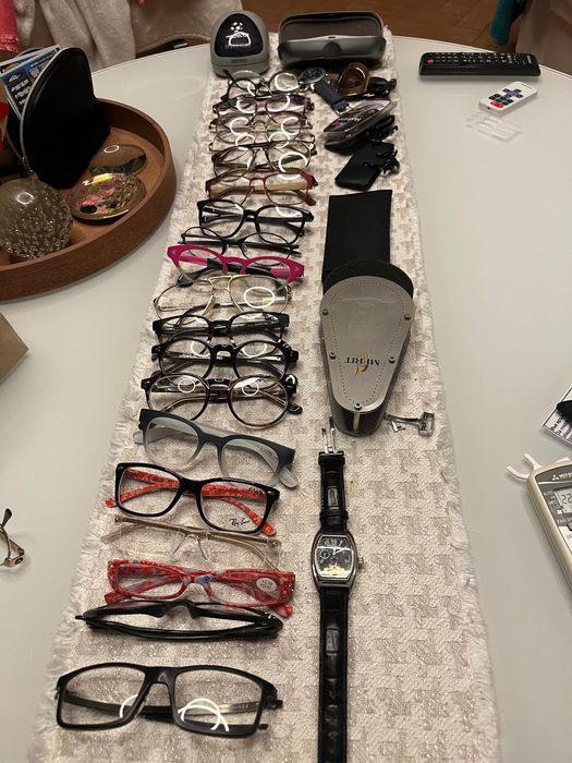 Диоптрични очила /рамки за очила Fendi, Chanel  и други рамки за очила