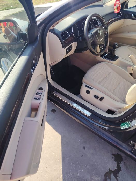 Skoda Superb 1.8tsi 160cai FULL
