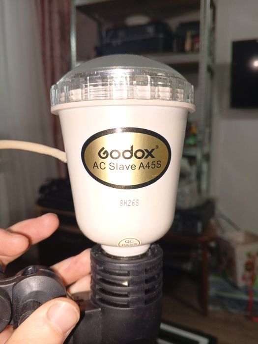 Студийная вспышка Godox AC Slave A45S