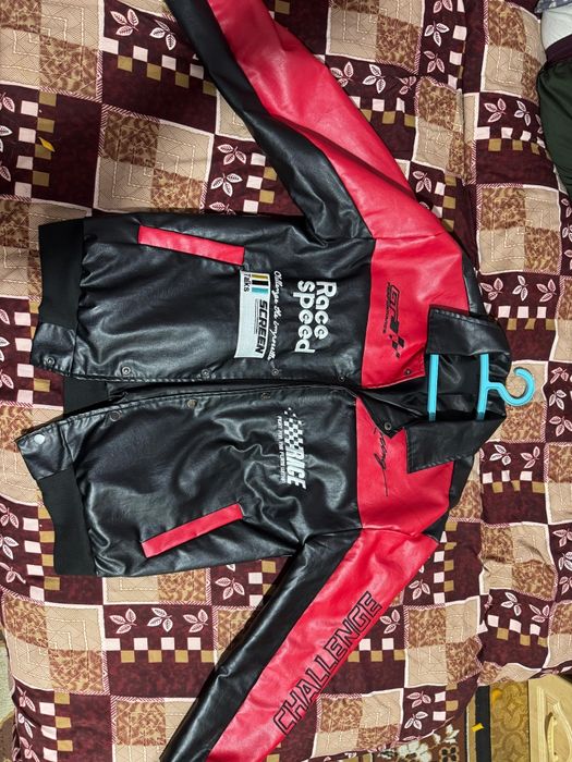 Racing jacket from temu