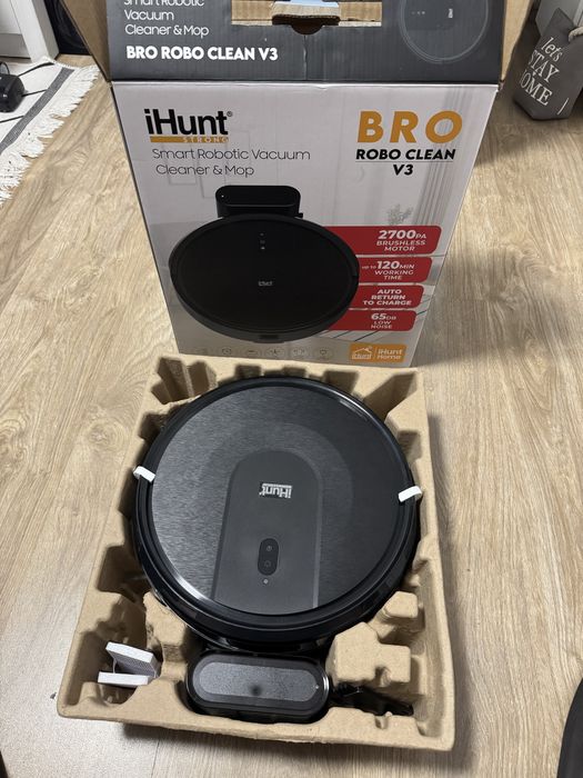 Aspirator robot iHunt Strong BRO Robo Clean V3 ca nou la cutie