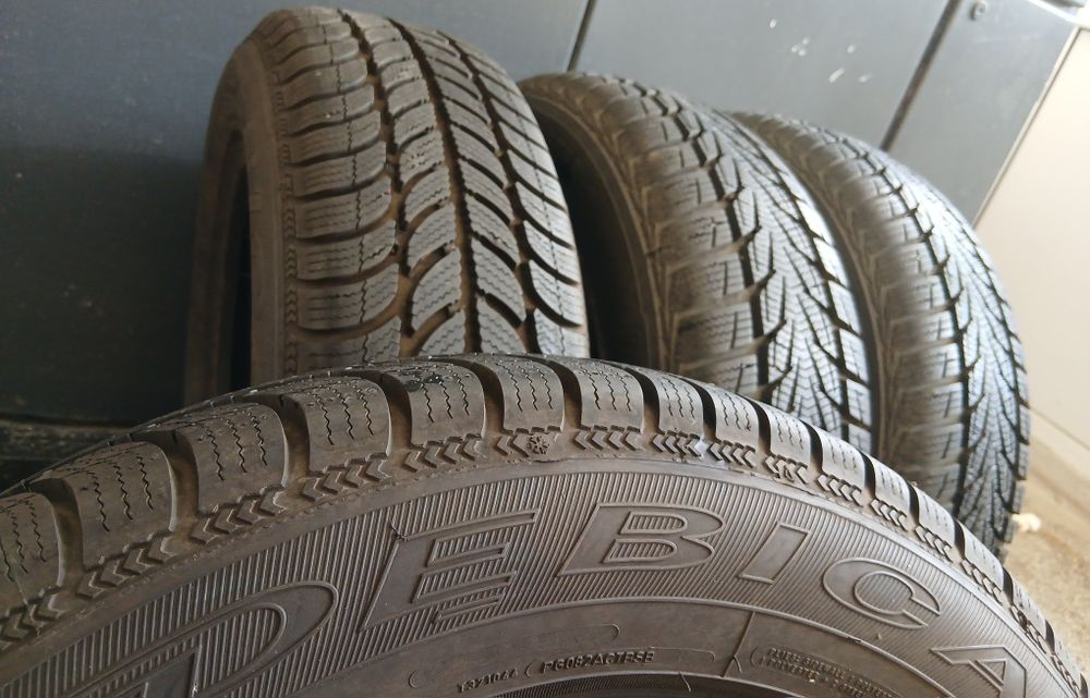 185/65/15 зимни гуми Debica Point S 8мм грайфер DOT1721