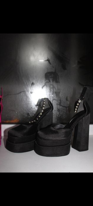 туфли братц на высоком каблуке