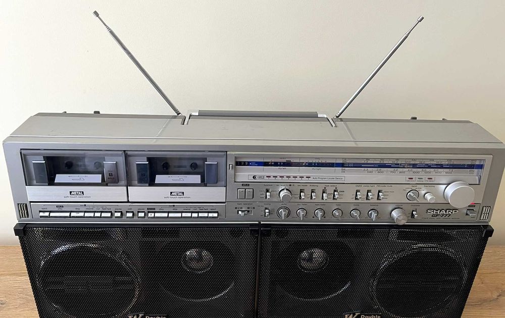 SHARP GF 777 - японска класика