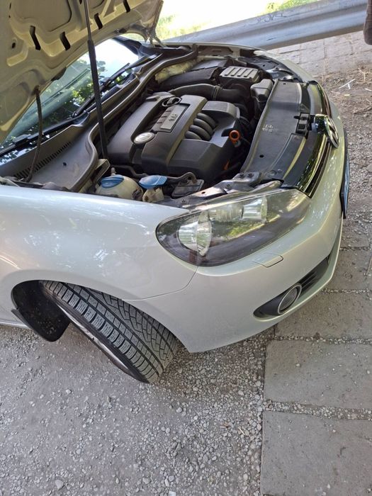 VW Golf VI 1.6 Multi-Fuel 102к.с. 2009г. (Full-Option)