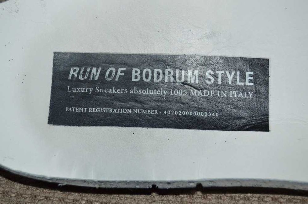 Vand adidasi casual RUN OF Bodrum 40 made in Italy