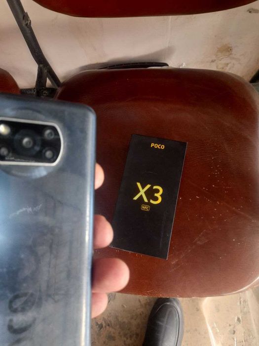 poco x3 сотилади 256 гига