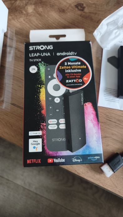 Android tv Stick Strong LEAP-UNA 2K