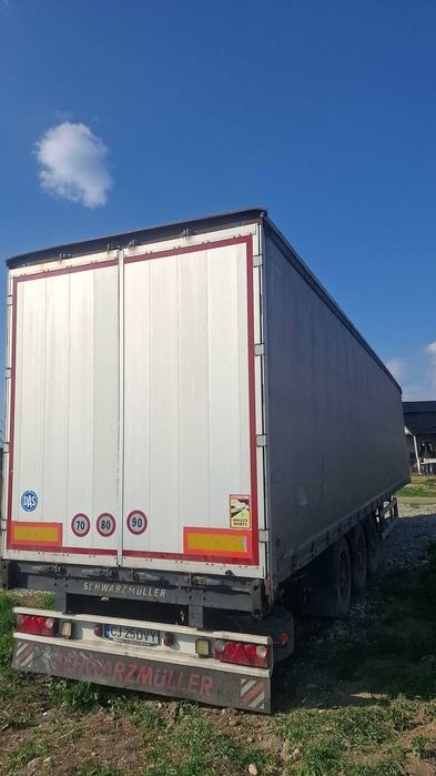 Semiremorca standard