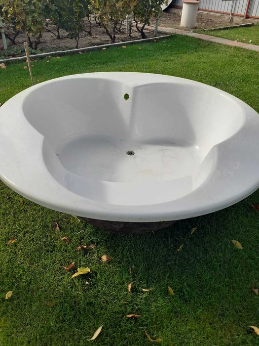 Cadă / piscină îngropata rotundă