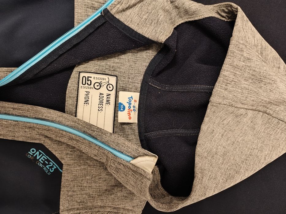 Geacă toamnă băieți