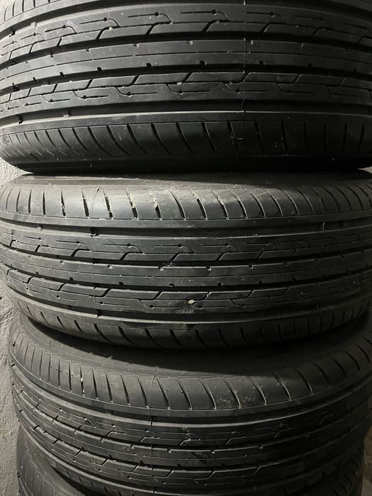 Шыны с дисками на фольксваген