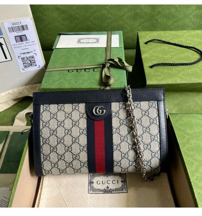 Geanta piele tip plic sau umar