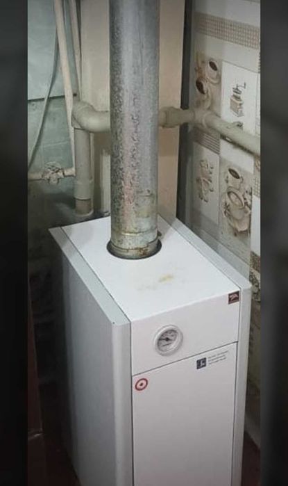 Продается газ Котел б/у