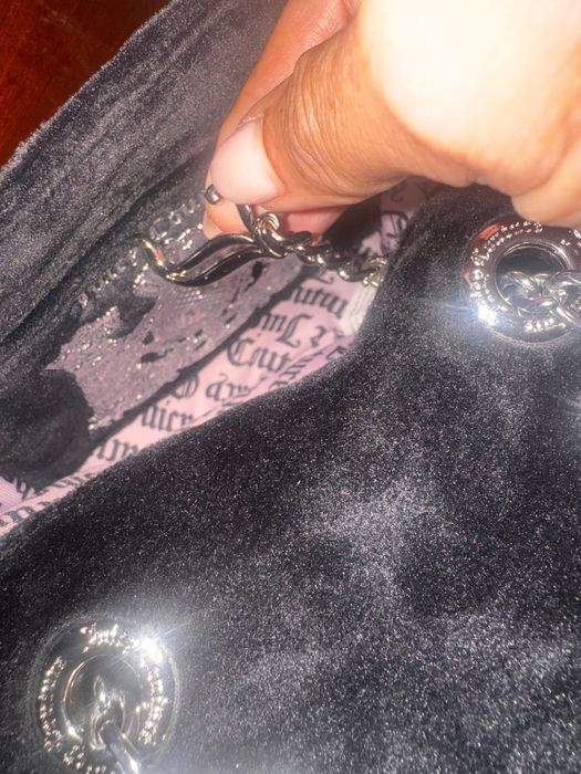 Juicy Couture чанта велур