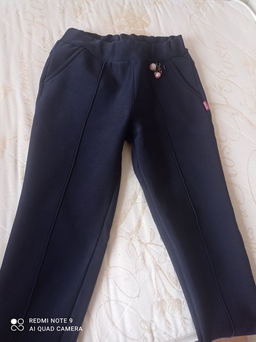Штаны школьные для девочек
