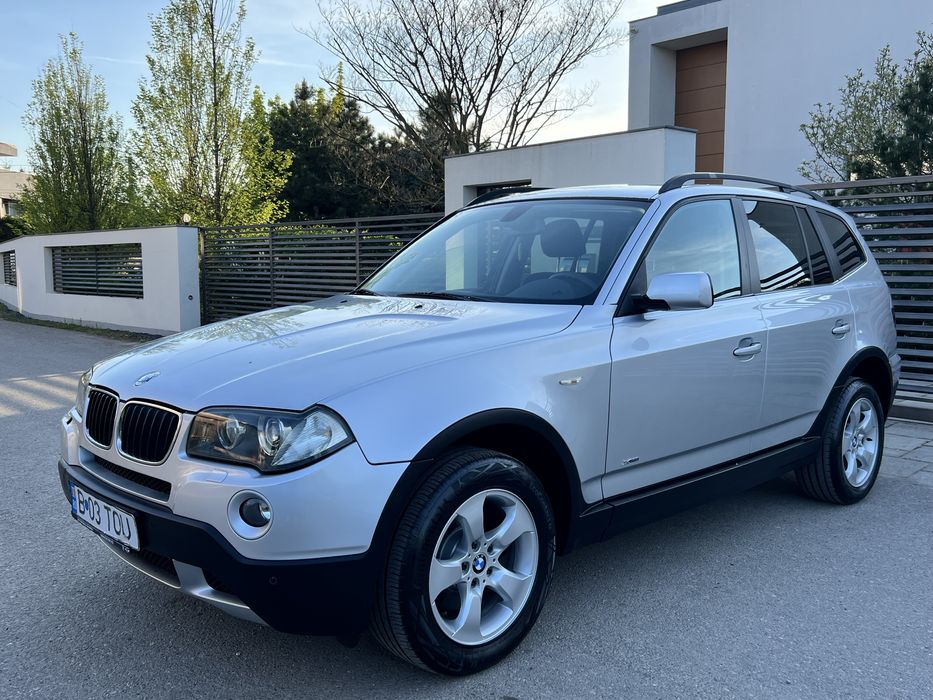 Bmw X3 X drive 2.0 Benzina 135.000 Km Reali An 2007 Unic Propietar (x1,x5)