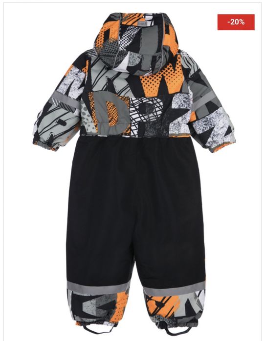 Детский комбинезон для мальчика 6-12 мес.