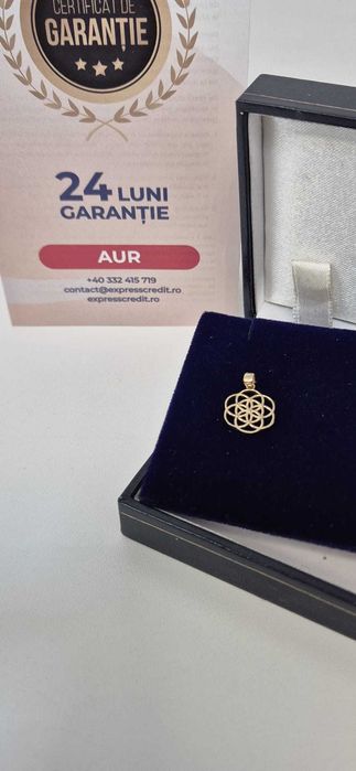 (AG46) Pandantiv aur 14K B.4603.11