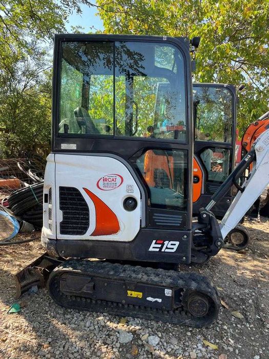 Miniexcavator BOBCAT