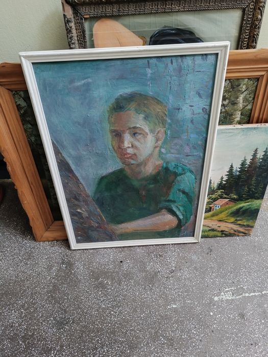 Tablouri ulei pe pânză și carton