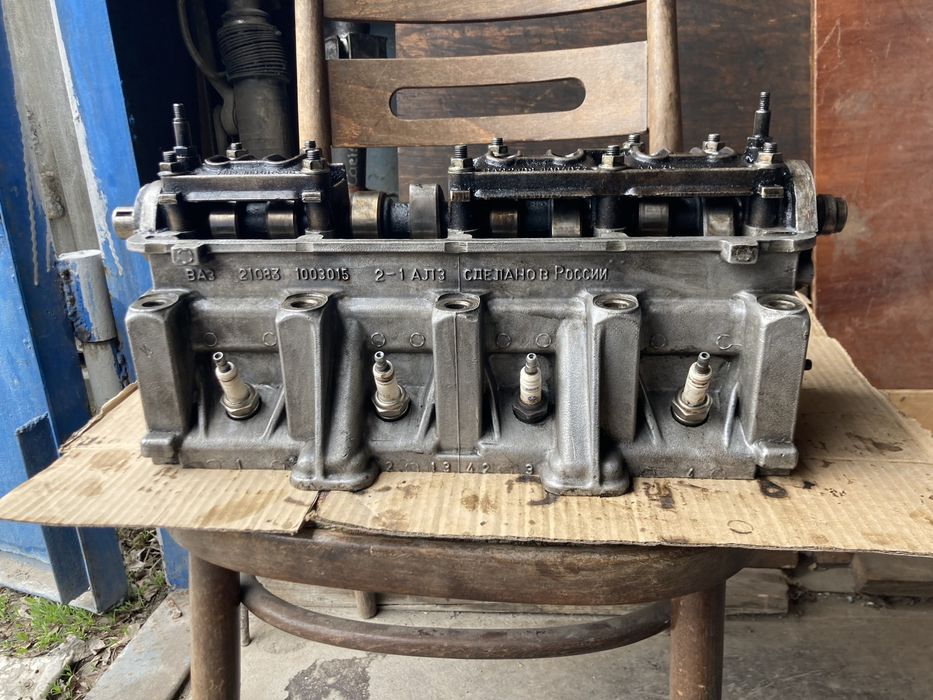 Продам головку на ваз 8 клапан