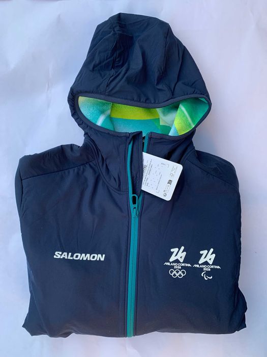 Суитчър / Яке SALOMON от Зимните олимпийски игри Милано Кортина р-р S