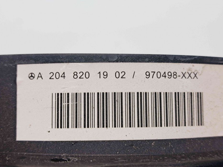 Boxa stanga fata Mercedes Clasa C (W204) [Fabr 2007-2014] A2048201902