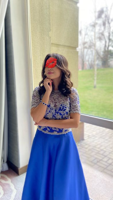 Платье в пол Tarik Ediz