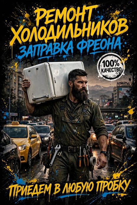 Ремонт холодильников